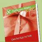 Geschenkgutscheine Raiffeisen Emscher-Lippe