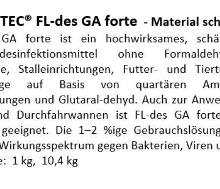 FL-des GA forte Beschreibung